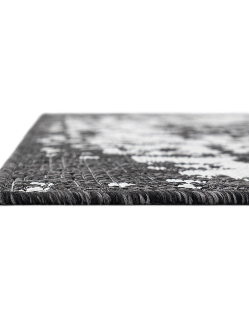 Urban Oasis Rugs Collection Area Rug - Penthouse (Charcoal Gray) Runner Charcoal Gray lifestyle 10