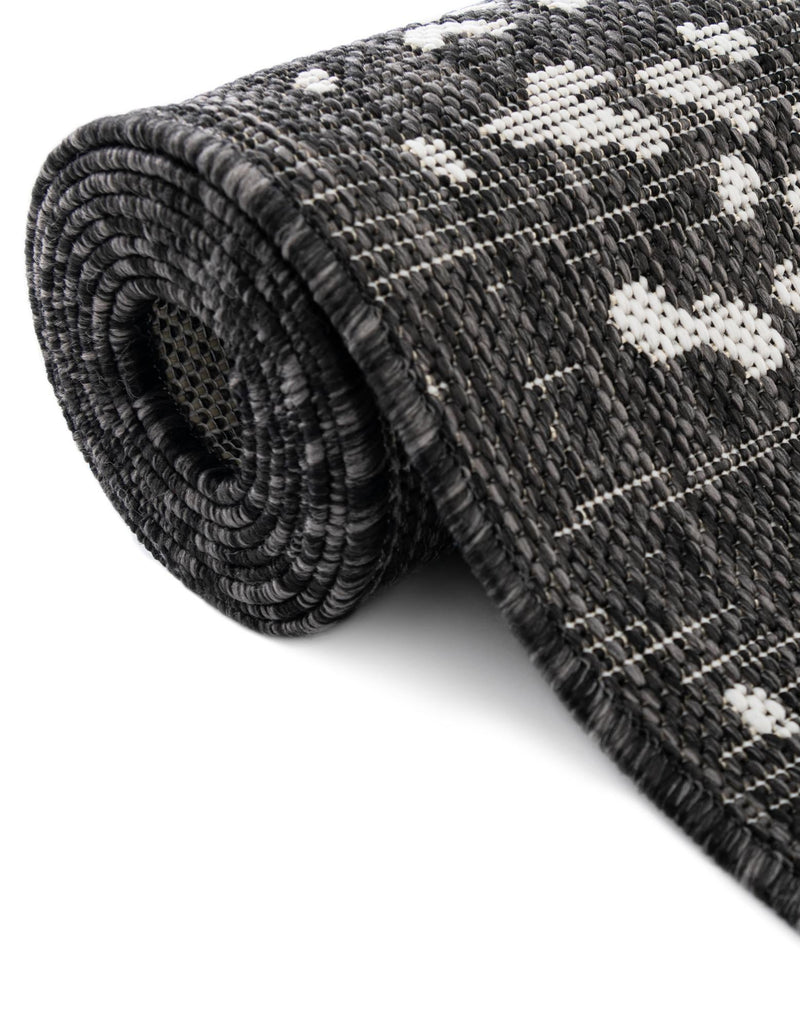 Urban Oasis Rugs Collection Area Rug - Penthouse (Charcoal Gray) Runner Charcoal Gray lifestyle 21