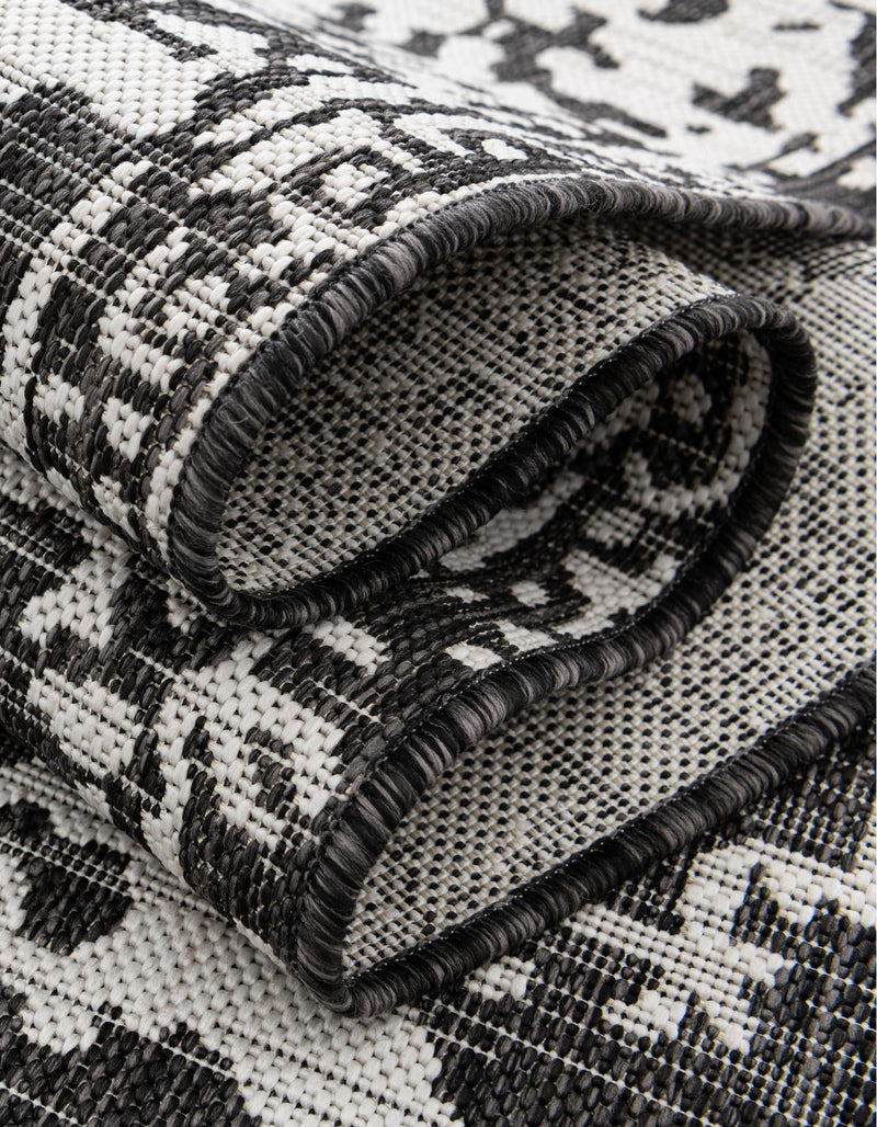 Urban Oasis Rugs Collection Area Rug - Penthouse (Charcoal Gray) Runner Charcoal Gray lifestyle 23