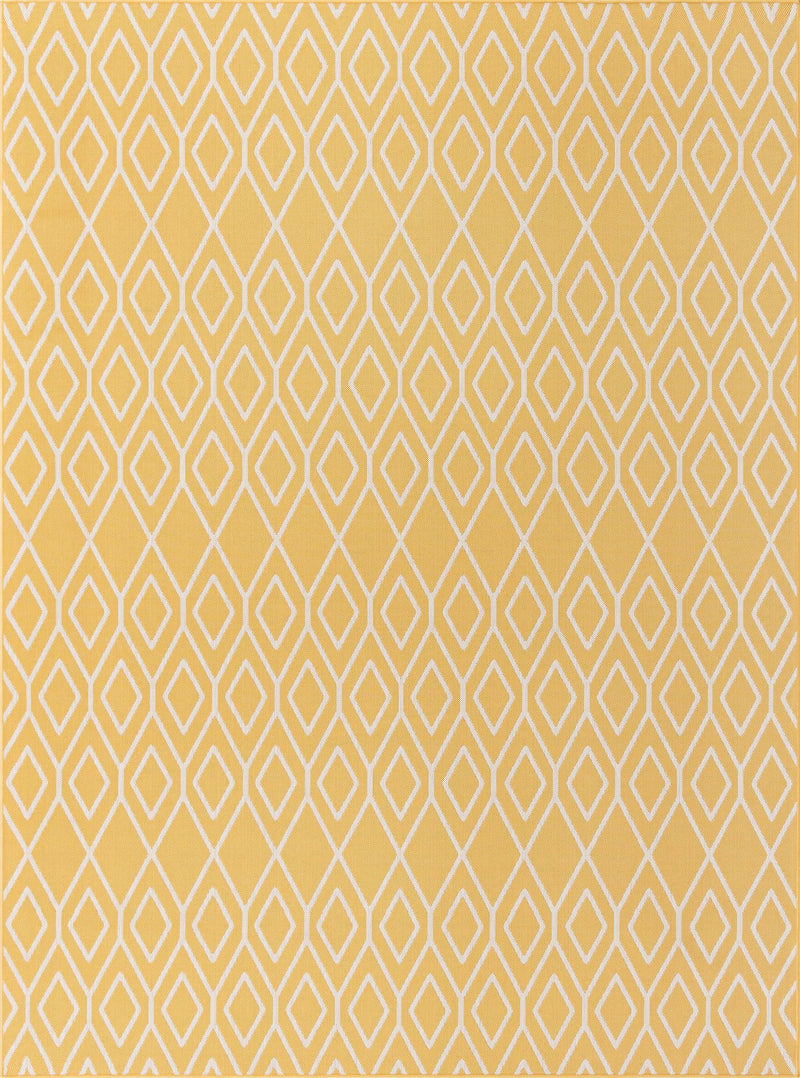 Urban Oasis Rugs Collection Area Rug - Boulevard (Yellow Ivory) Rectangle Yellow Ivory Main