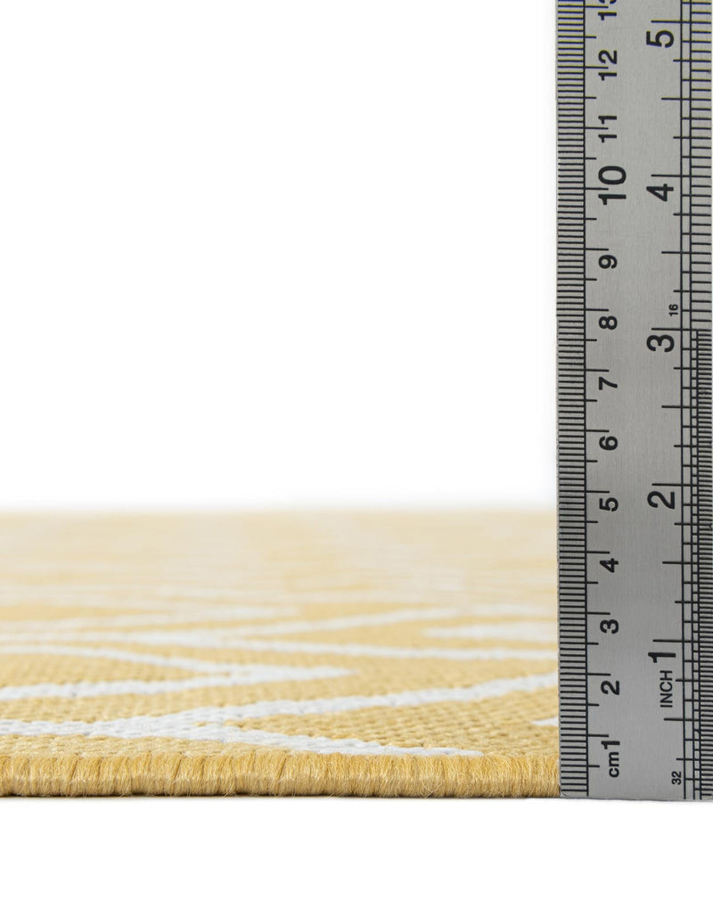 Urban Oasis Rugs Collection Area Rug - Boulevard (Yellow Ivory) Runner Yellow Ivory lifestyle 4