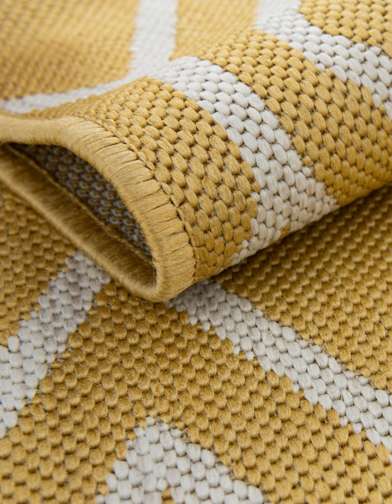 Urban Oasis Rugs Collection Area Rug - Boulevard (Yellow Ivory) Runner Yellow Ivory lifestyle 7