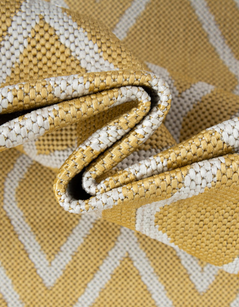 Urban Oasis Rugs Collection Area Rug - Boulevard (Yellow Ivory) Runner Yellow Ivory lifestyle 13