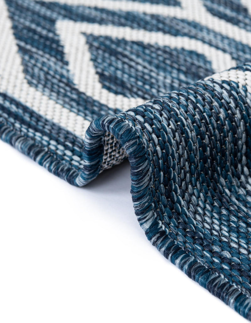 Urban Oasis Rugs Collection Area Rug - Boulevard (Blue) Square Blue lifestyle 16
