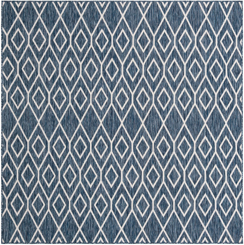 Urban Oasis Rugs Collection Area Rug - Boulevard (Blue) Square Blue Main