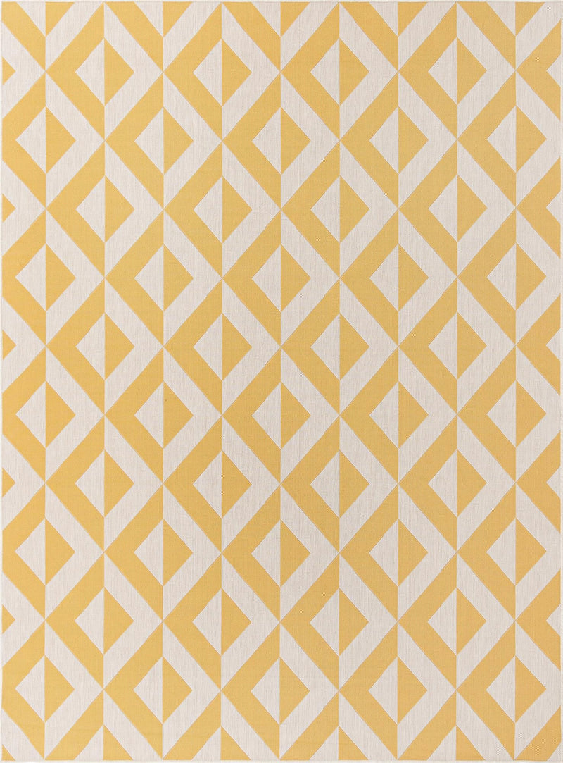 Urban Oasis Rugs Collection Area Rug - Highrise (Yellow) Rectangle Yellow Main