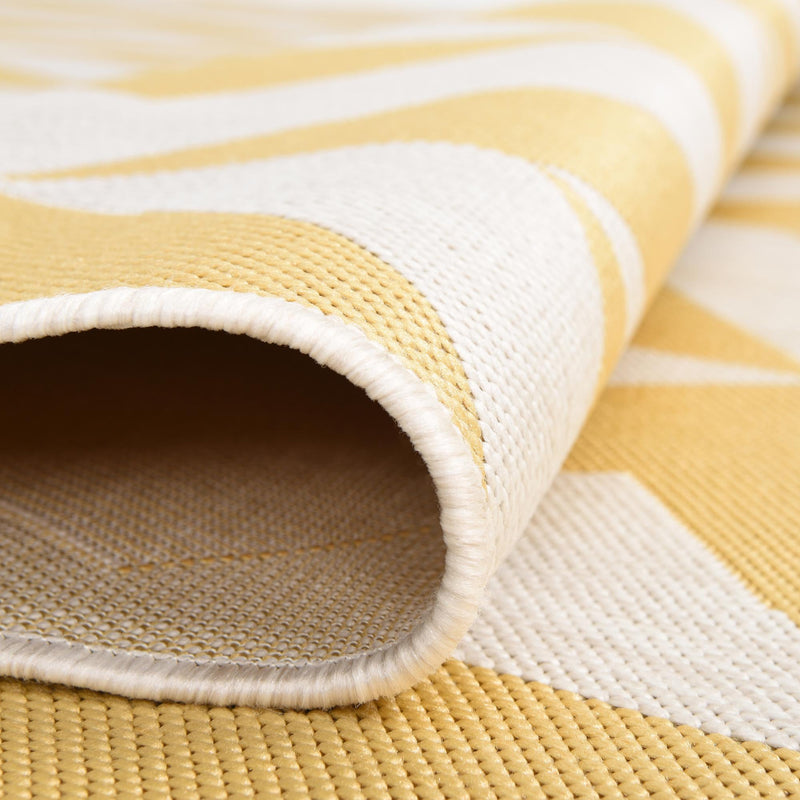 Urban Oasis Rugs Collection Area Rug - Highrise (Yellow) Square Yellow lifestyle 5