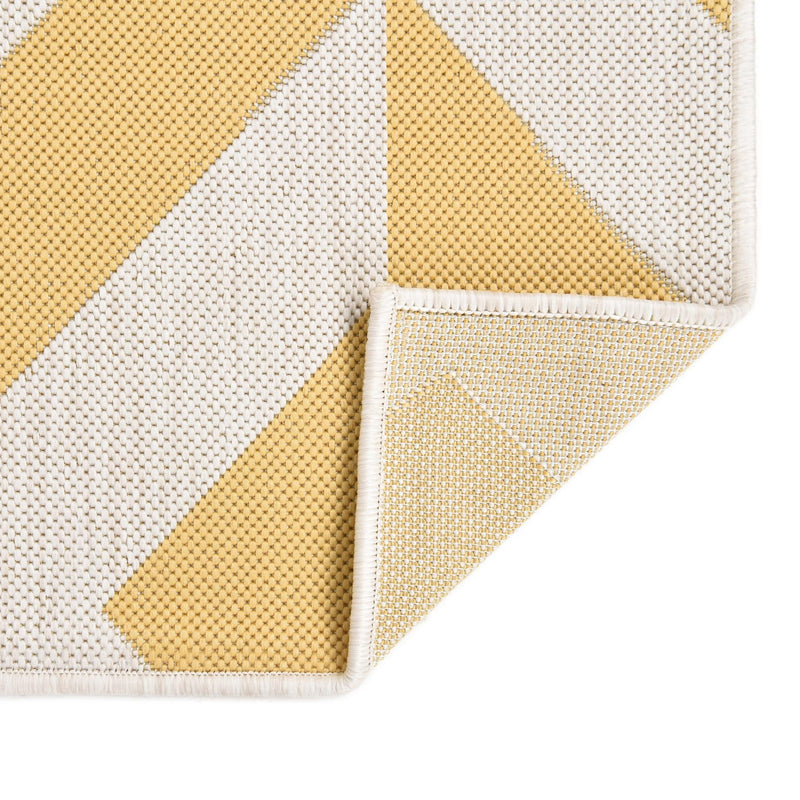 Urban Oasis Rugs Collection Area Rug - Highrise (Yellow) Square Yellow lifestyle 10