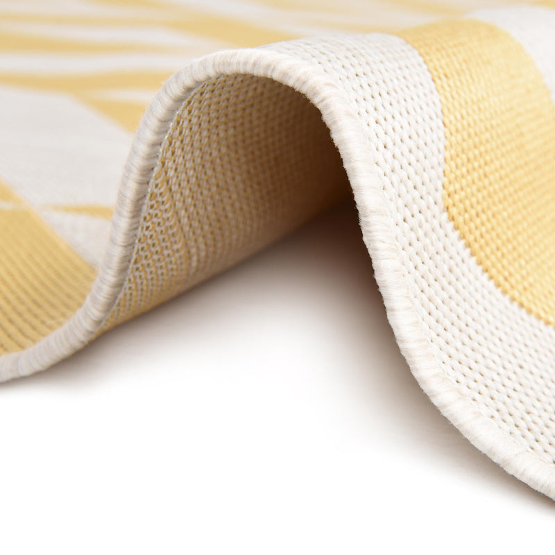 Urban Oasis Rugs Collection Area Rug - Highrise (Yellow) Square Yellow lifestyle 11