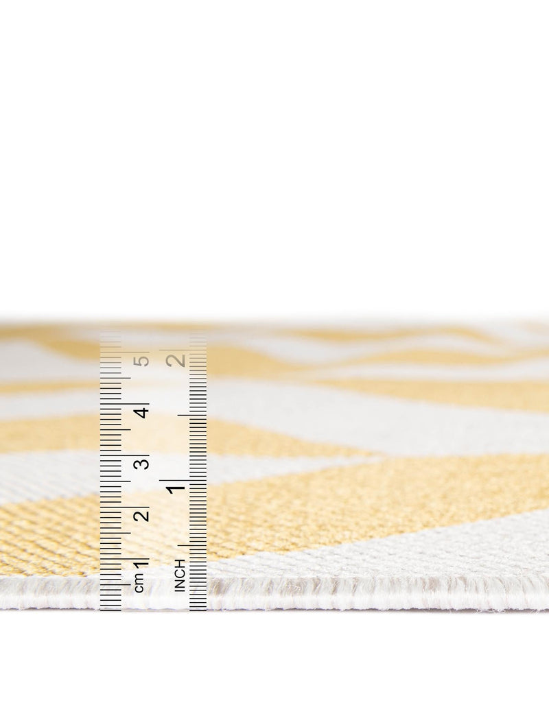 Urban Oasis Rugs Collection Area Rug - Highrise (Yellow) Rectangle Yellow lifestyle 5