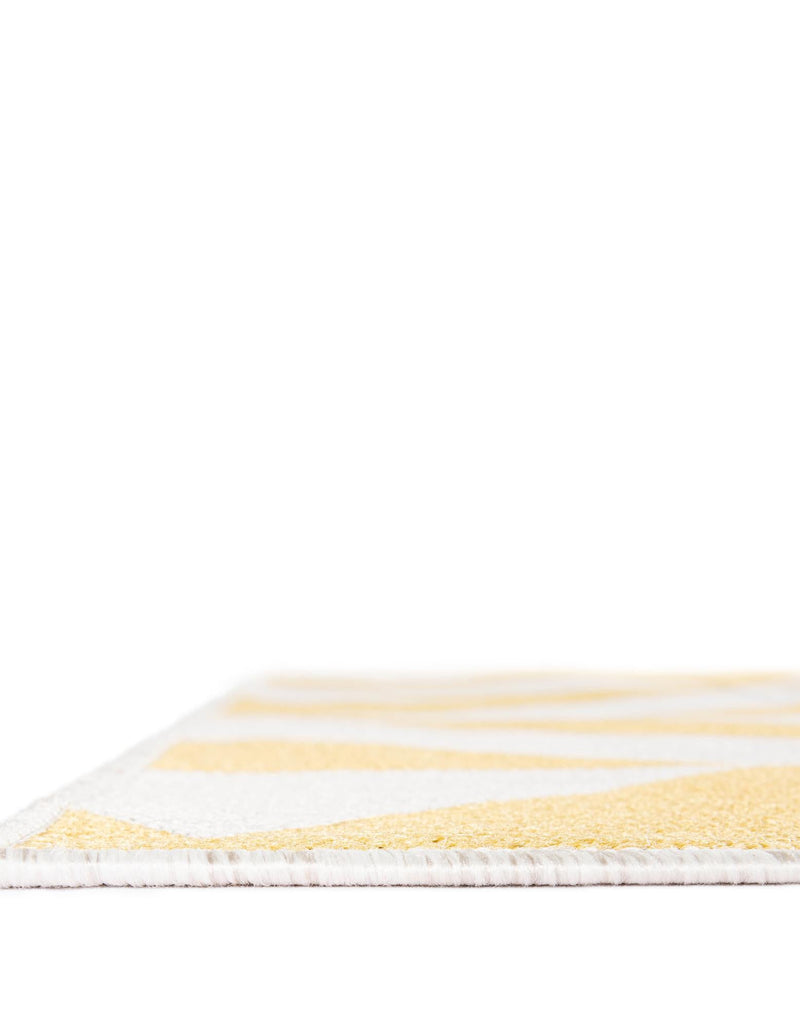 Urban Oasis Rugs Collection Area Rug - Highrise (Yellow) Rectangle Yellow lifestyle 7
