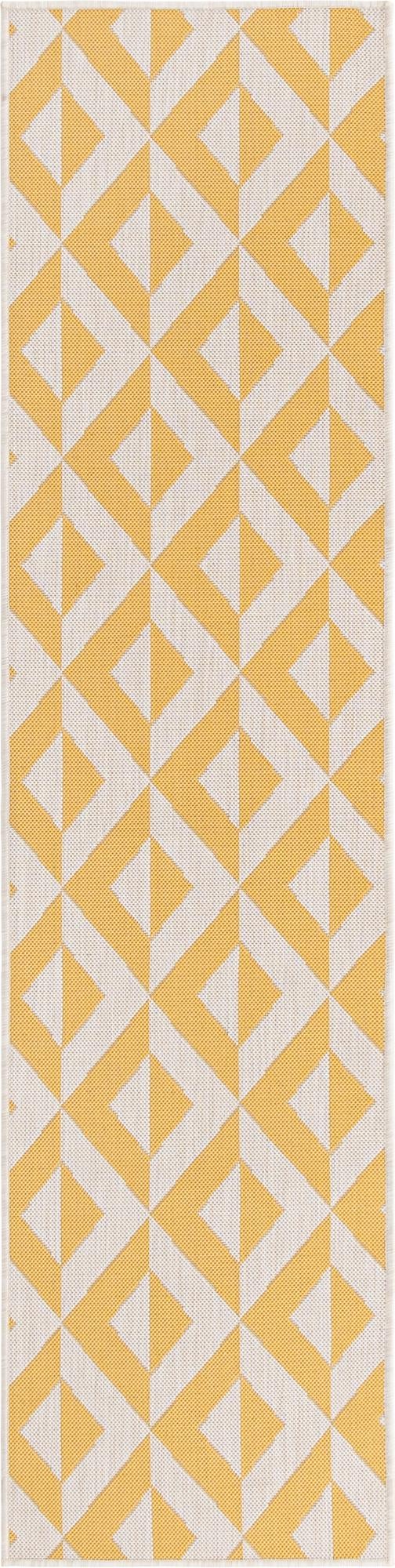 Urban Oasis Rugs Collection Area Rug - Highrise (Yellow) Runner Yellow Main