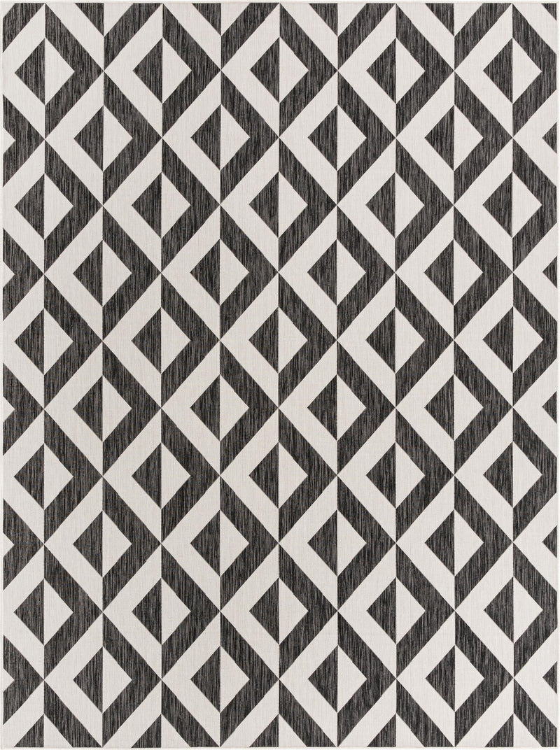 Urban Oasis Rugs Collection Area Rug - Highrise (Charcoal Gray) Rectangle Charcoal Gray Main
