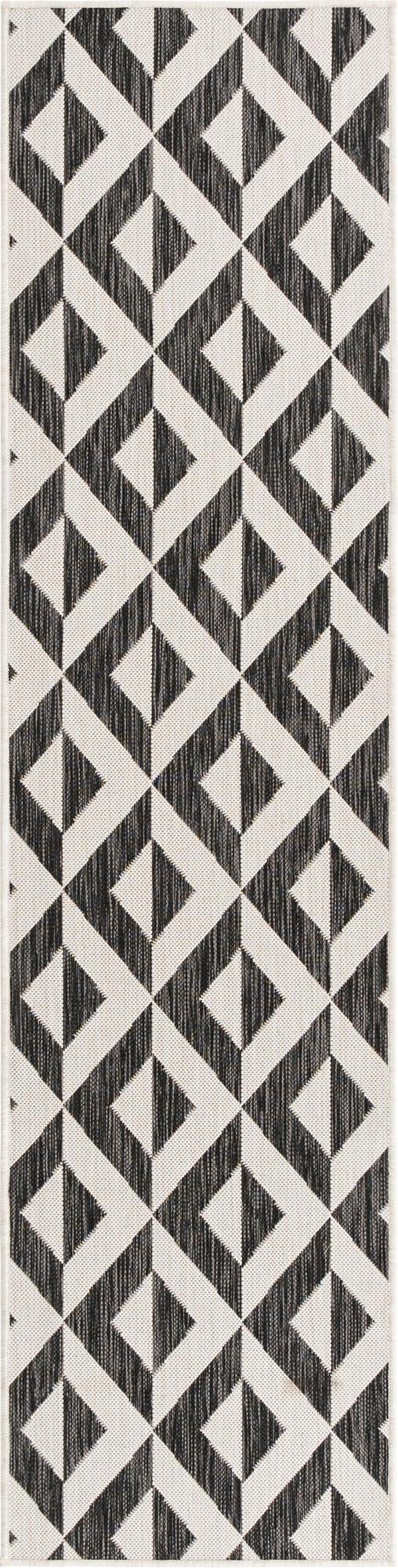 Urban Oasis Rugs Collection Area Rug - Highrise (Charcoal Gray) Runner Charcoal Gray Main