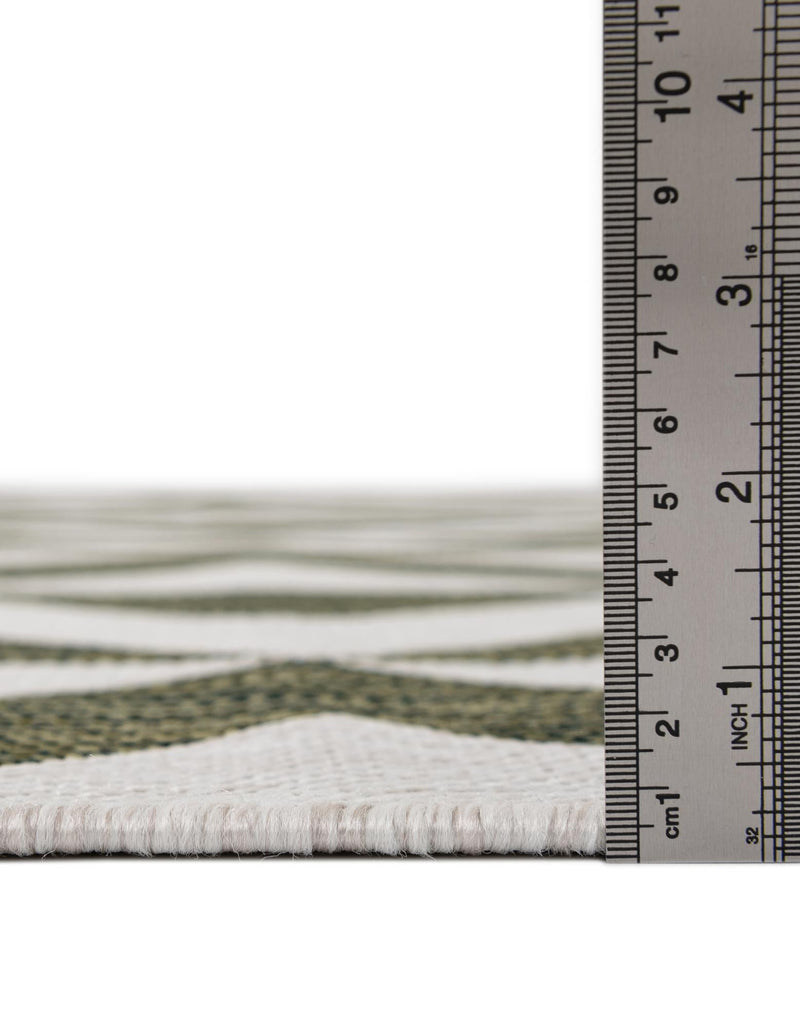 Urban Oasis Rugs Collection Area Rug - Highrise (Green) Square Green lifestyle 3