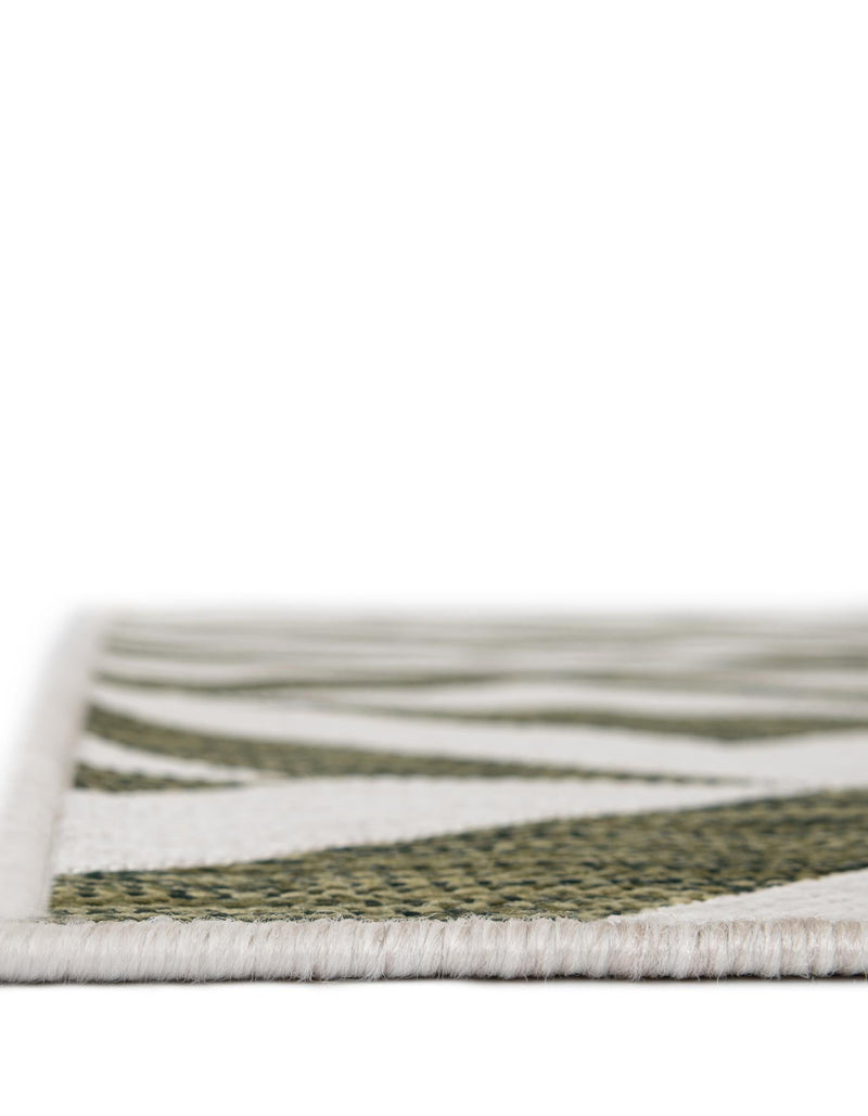 Urban Oasis Rugs Collection Area Rug - Highrise (Green) Square Green lifestyle 9