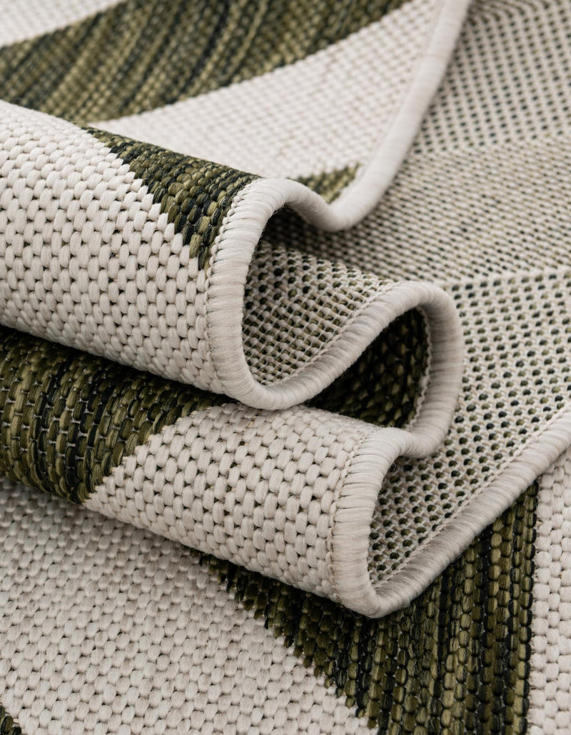 Urban Oasis Rugs Collection Area Rug - Highrise (Green) Square Green lifestyle 22