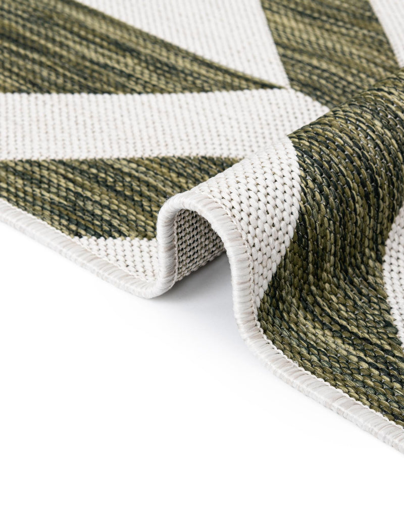 Urban Oasis Rugs Collection Area Rug - Highrise (Green) Rectangle Green lifestyle 8