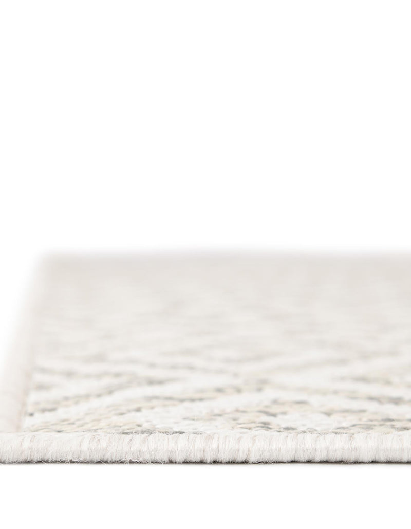Urban Oasis Rugs Collection Area Rug - Rooftop (Light Gray) Square Light Gray lifestyle 9