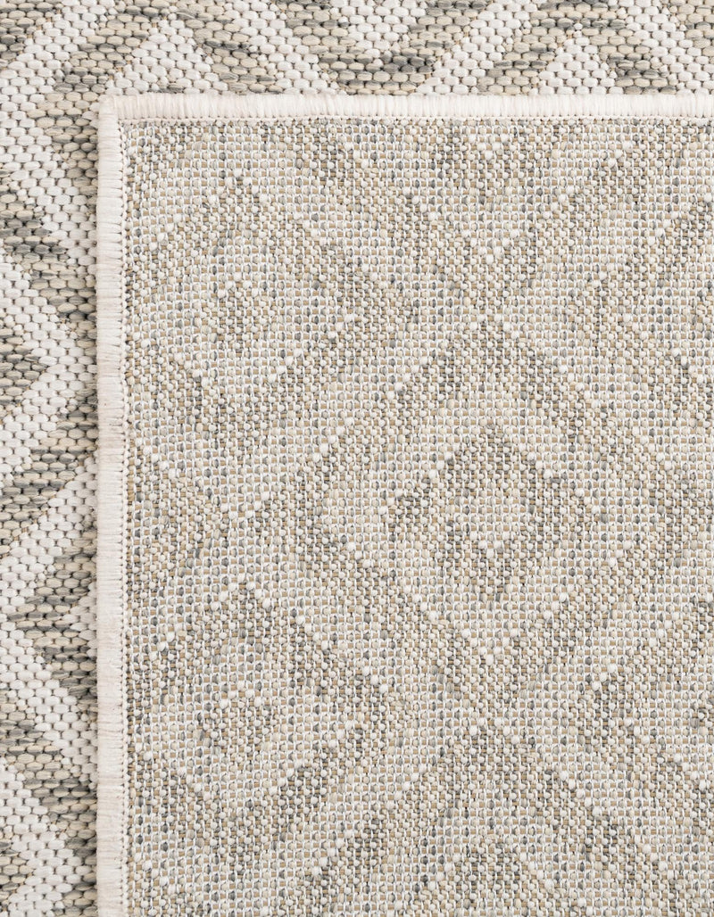 Urban Oasis Rugs Collection Area Rug - Rooftop (Light Gray) Square Light Gray lifestyle 14