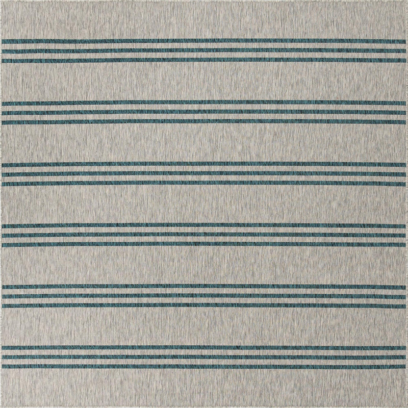 Urban Oasis Rugs Collection Area Rug - District (Light Gray) Square Light Gray Main