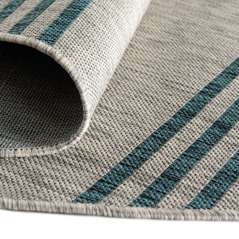 Urban Oasis Rugs Collection Area Rug - District (Light Gray) Round Light Gray lifestyle 4