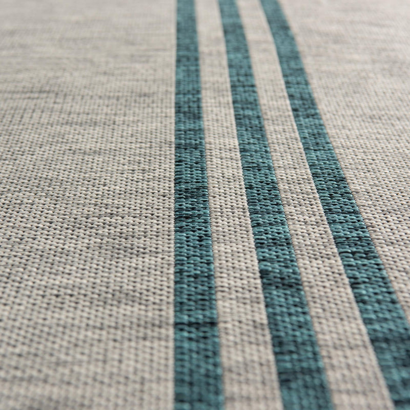 Urban Oasis Rugs Collection Area Rug - District (Light Gray) Round Light Gray lifestyle 8