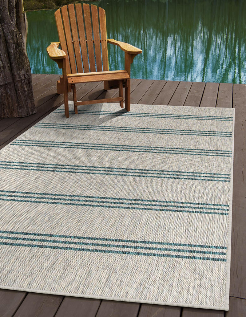 Urban Oasis Rugs Collection Area Rug - District (Light Gray) Rectangle Light Gray lifestyle 0