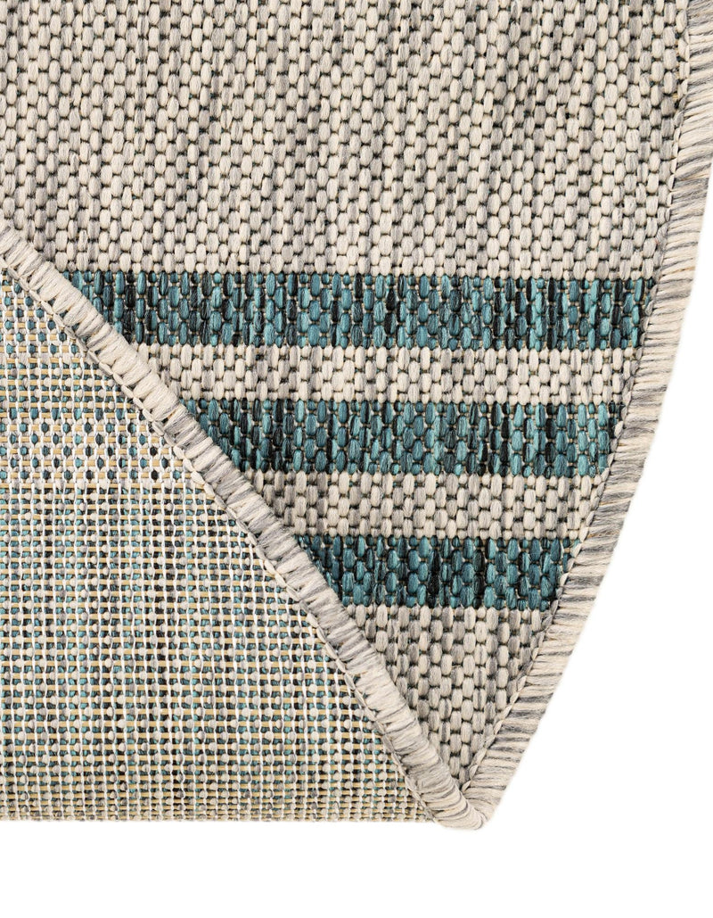 Urban Oasis Rugs Collection Area Rug - District (Light Gray) Oval Light Gray lifestyle 28