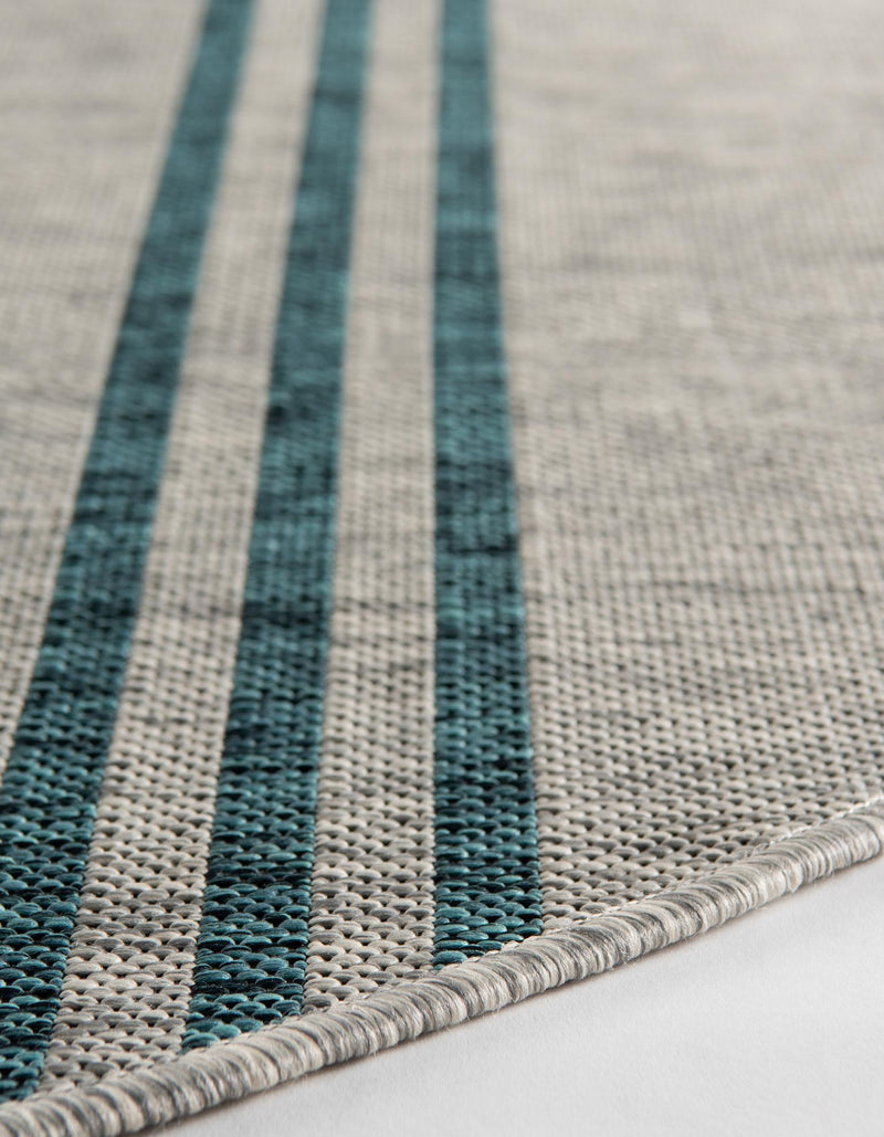 Urban Oasis Rugs Collection Area Rug - District (Light Gray) Round Light Gray lifestyle 11