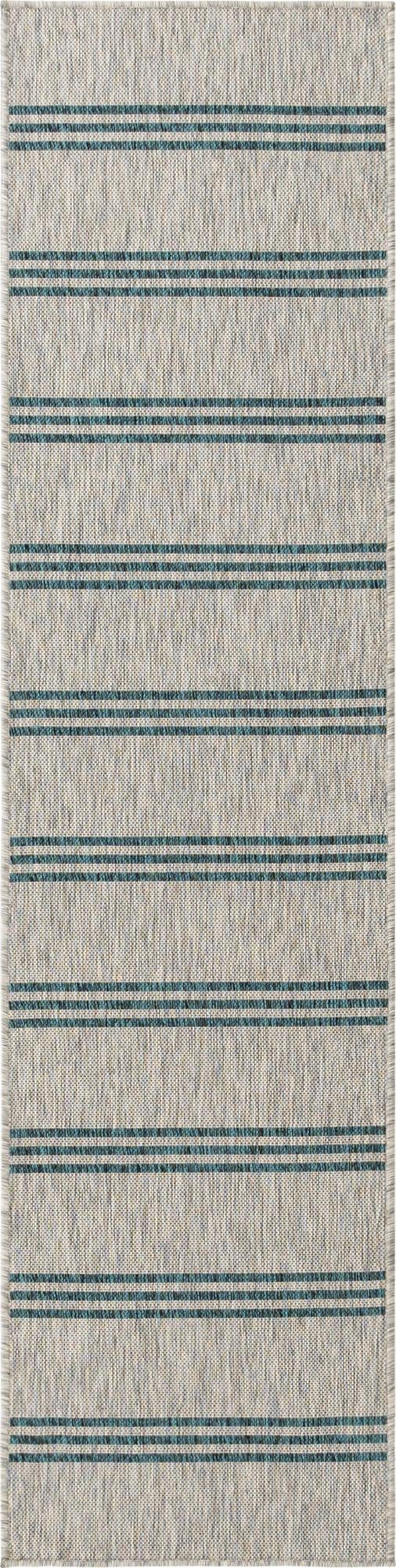 Urban Oasis Rugs Collection Area Rug - District (Light Gray) Runner Light Gray Main