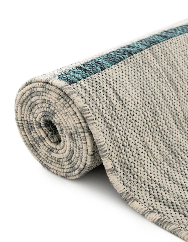 Urban Oasis Rugs Collection Area Rug - District (Light Gray) Runner Light Gray lifestyle 21