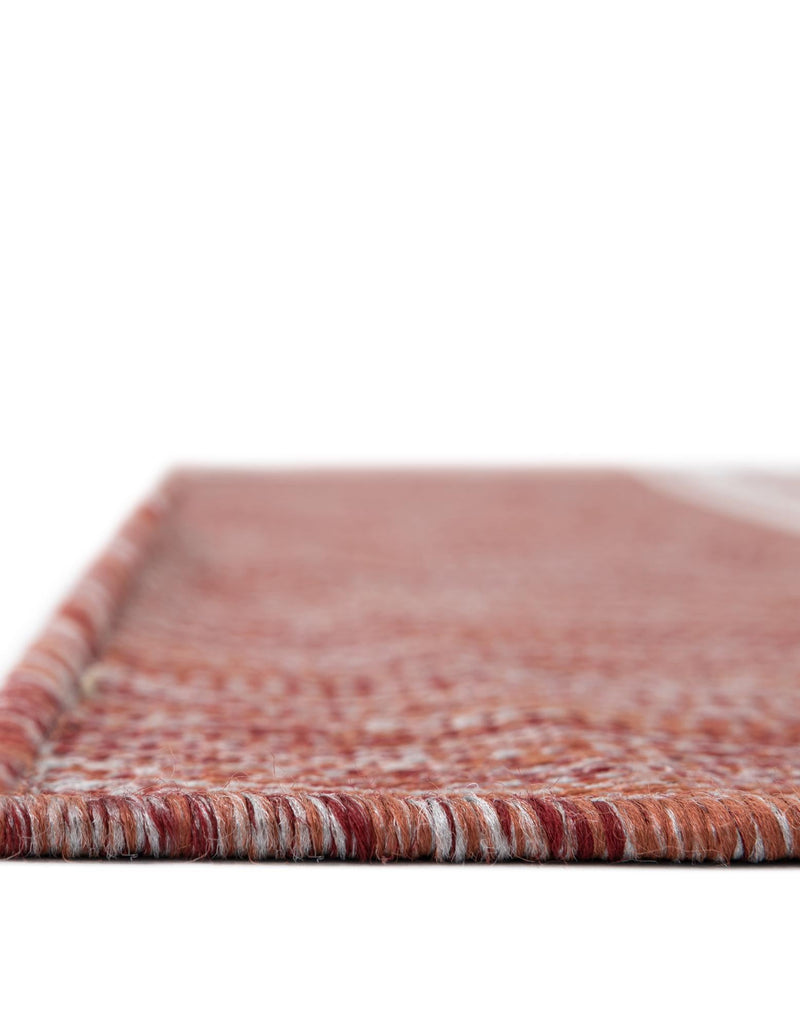 Urban Oasis Rugs Collection Area Rug - District (Rust Red) Square Rust Red lifestyle 9