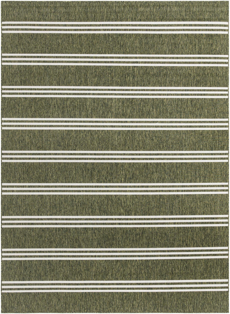 Urban Oasis Rugs Collection Area Rug - District (Green) Rectangle Green Main