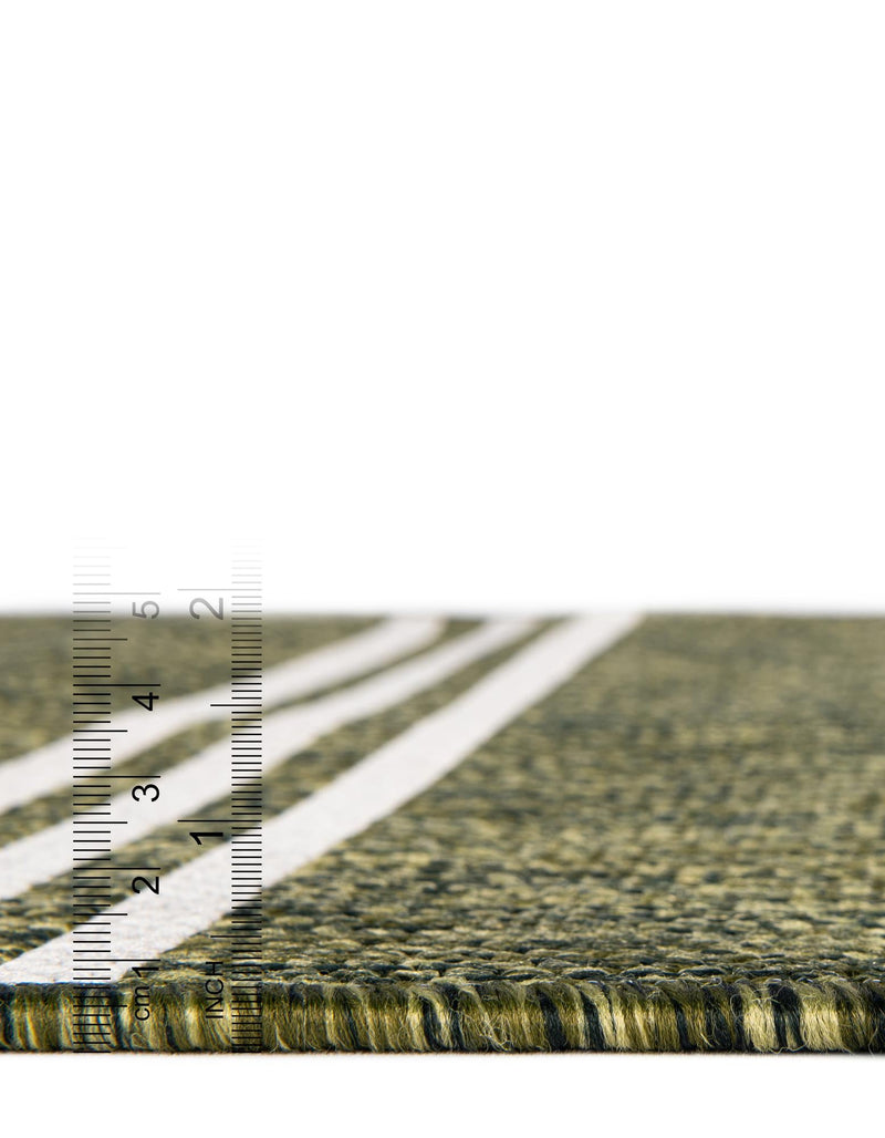 Urban Oasis Rugs Collection Area Rug - District (Green) Square Green lifestyle 3