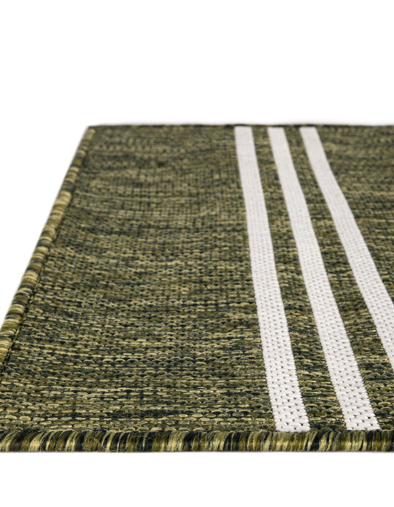 Urban Oasis Rugs Collection Area Rug - District (Green) Square Green lifestyle 7