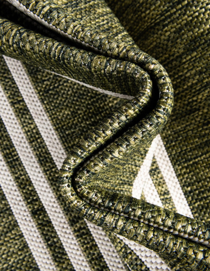 Urban Oasis Rugs Collection Area Rug - District (Green) Square Green lifestyle 9