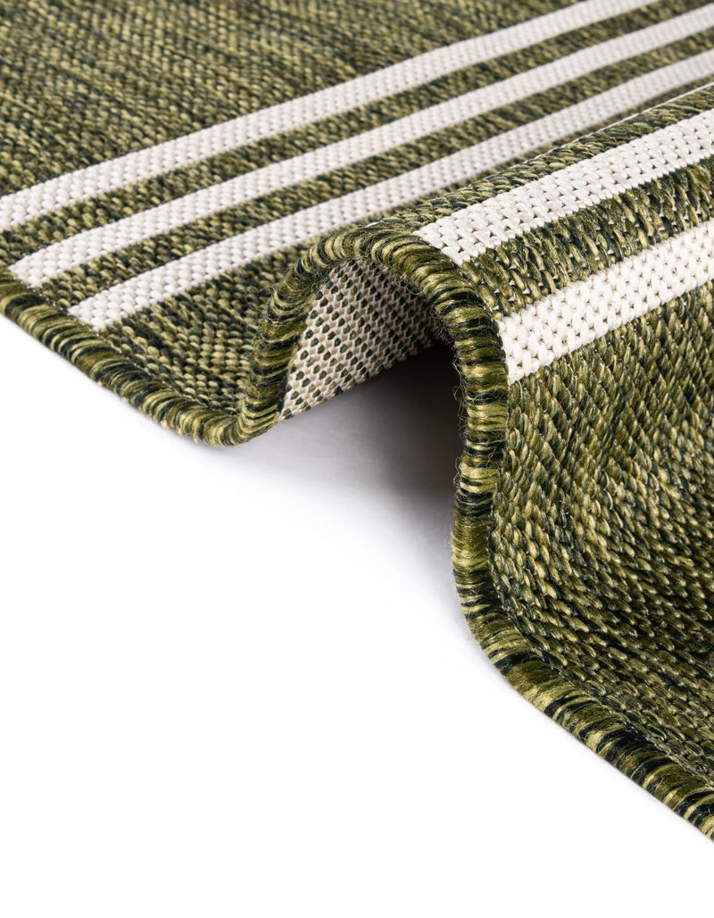 Urban Oasis Rugs Collection Area Rug - District (Green) Square Green lifestyle 11