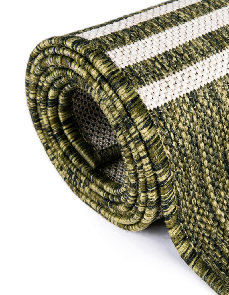 Urban Oasis Rugs Collection Area Rug - District (Green) Square Green lifestyle 13