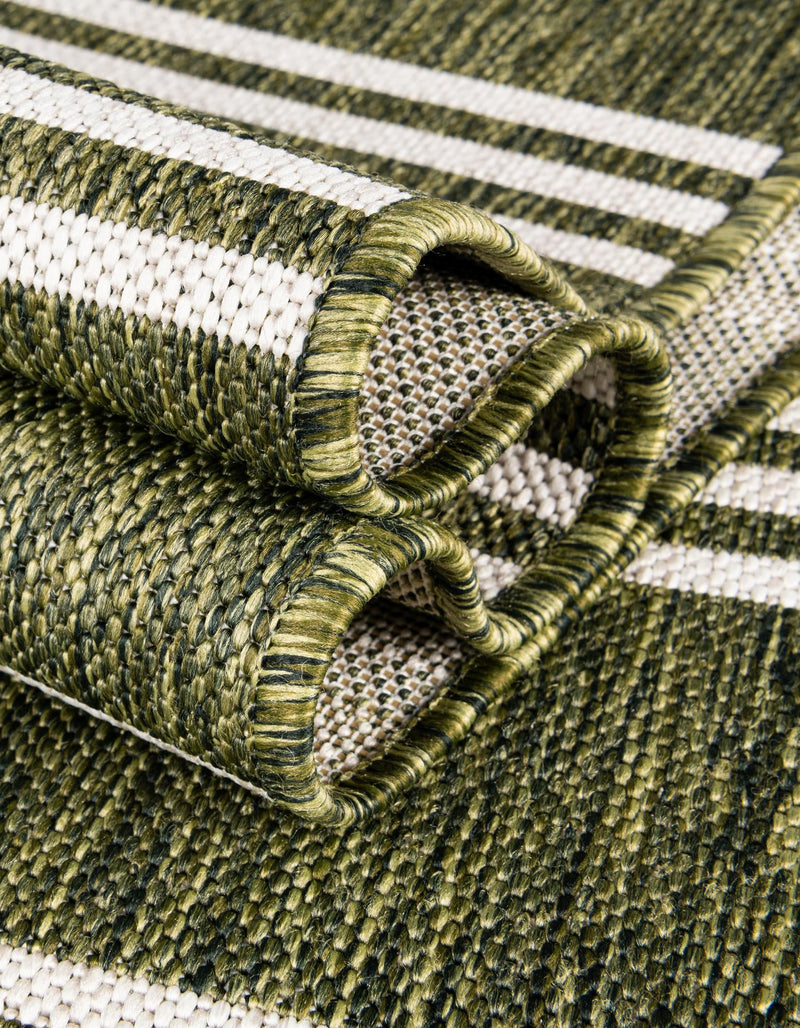 Urban Oasis Rugs Collection Area Rug - District (Green) Square Green lifestyle 14