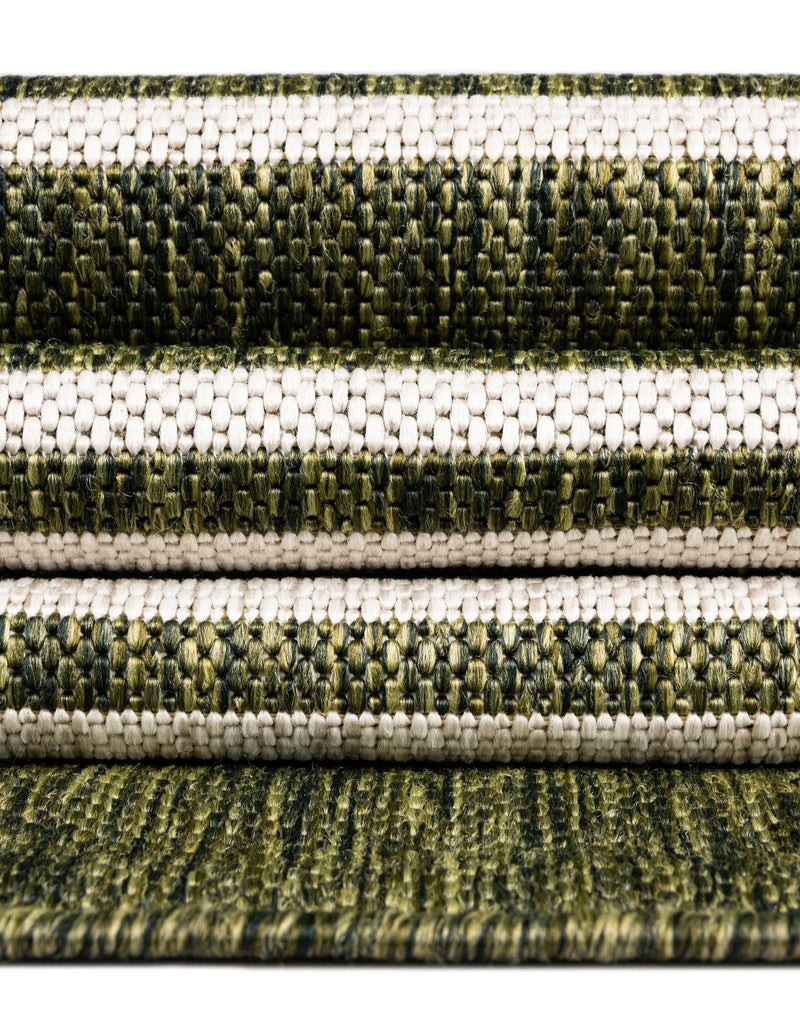 Urban Oasis Rugs Collection Area Rug - District (Green) Square Green lifestyle 15