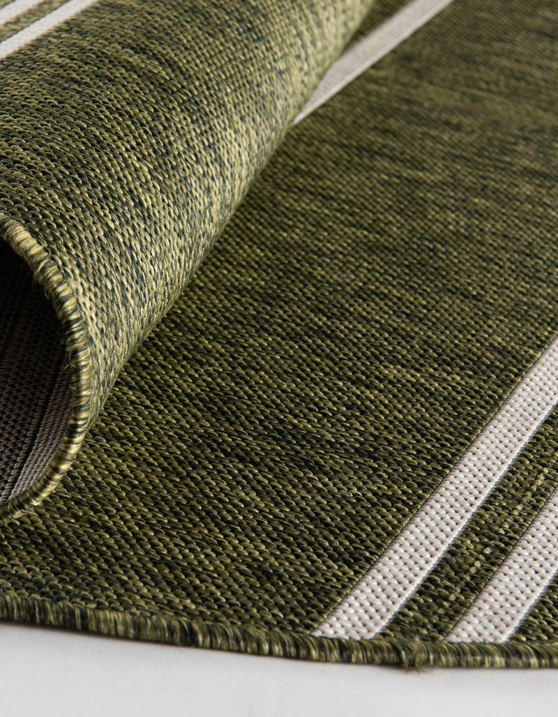 Urban Oasis Rugs Collection Area Rug - District (Green) Oval Green lifestyle 10