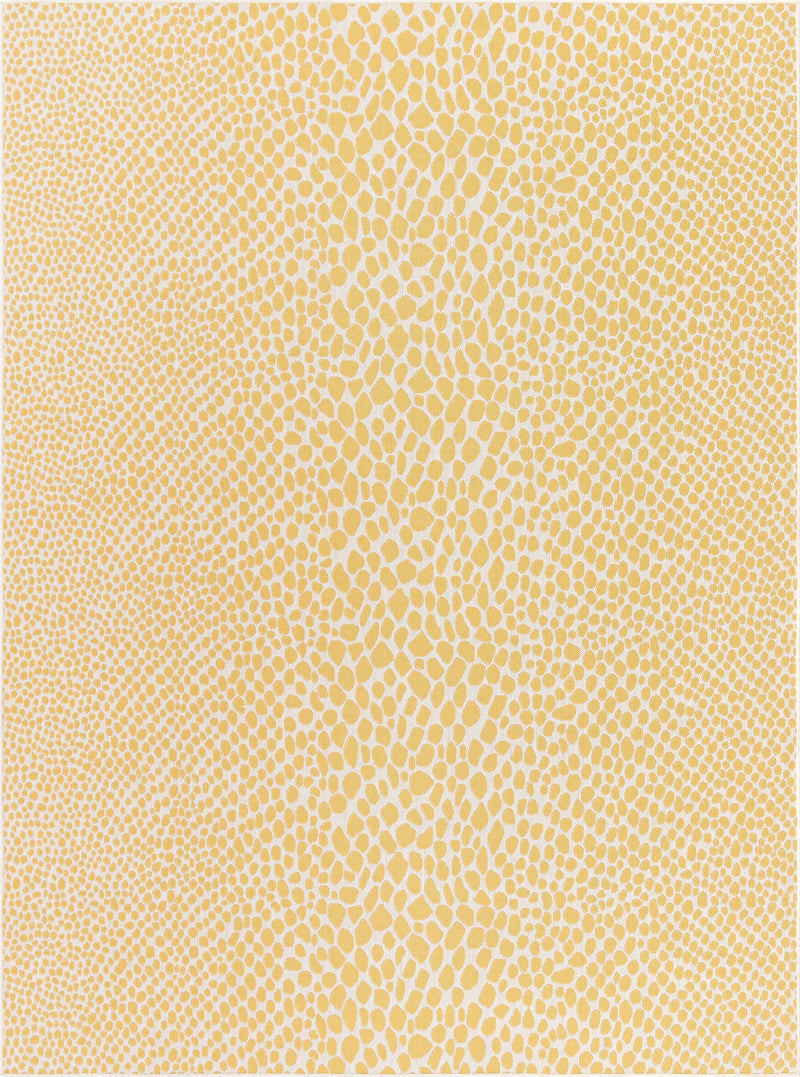 Urban Oasis Rugs Collection Area Rug - Terrace (Yellow Ivory) Rectangle Yellow Ivory Main