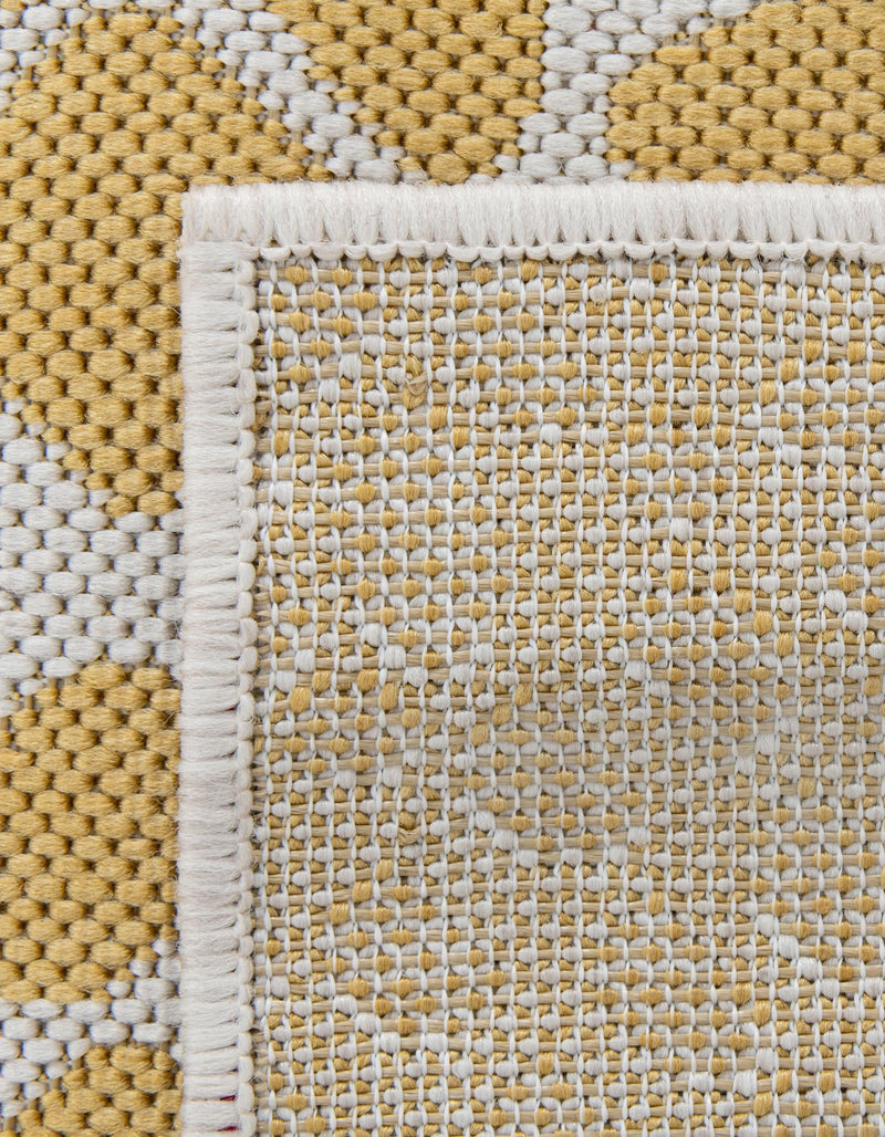 Urban Oasis Rugs Collection Area Rug - Terrace (Yellow Ivory) Square Yellow Ivory lifestyle 15