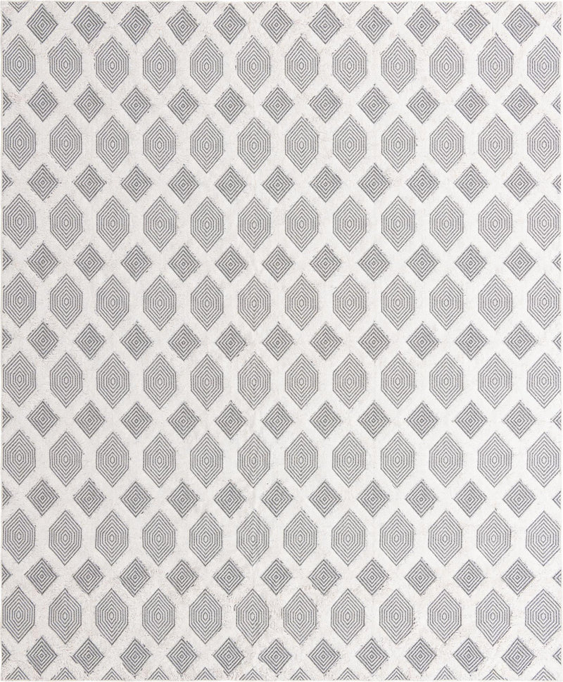 Marbella Meadows Collection Area Rug - Sierra Rectangle Anthracite Gray lifestyle 6