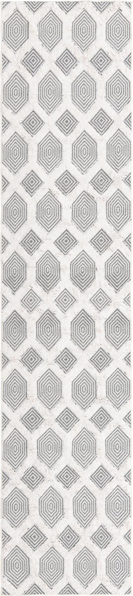Marbella Meadows Collection Area Rug - Sierra Runner Anthracite Gray lifestyle 53