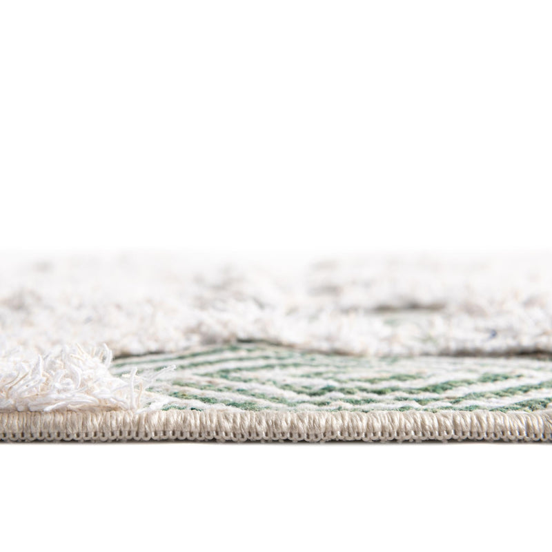Marbella Meadows Collection Area Rug - Sierra Rectangle Green lifestyle 19