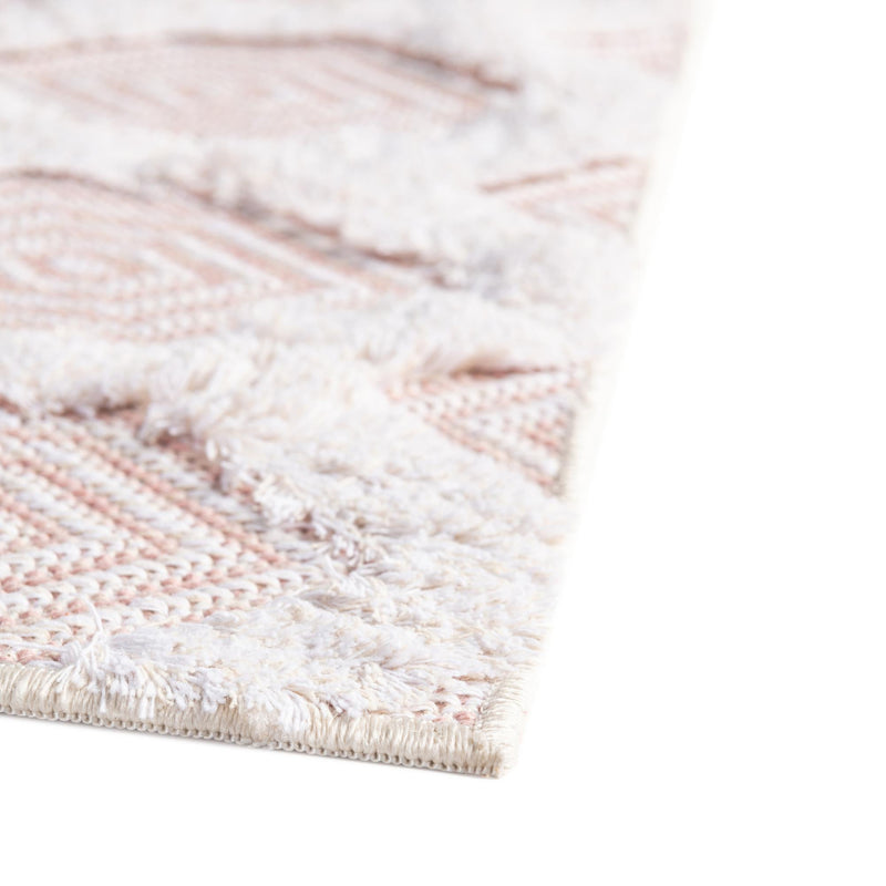 Marbella Meadows Collection Area Rug - Sierra Runner Pink lifestyle 66