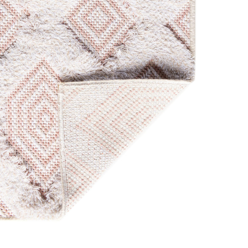 Marbella Meadows Collection Area Rug - Sierra Runner Pink lifestyle 72