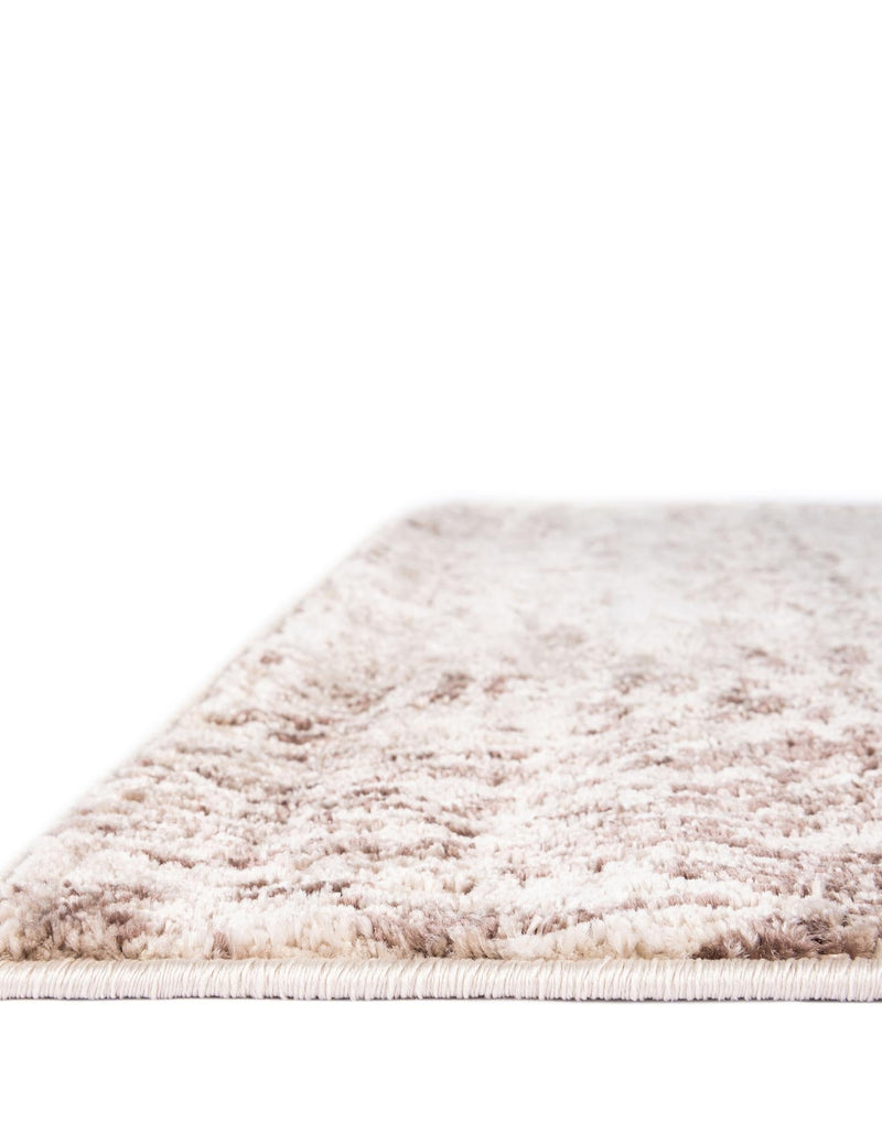 Serenity Sands Collection Area Rug - Quietshore Rectangle Brown lifestyle 12